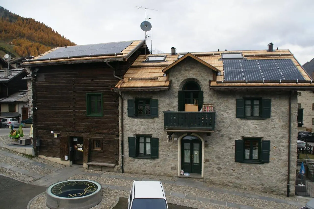 Cronox Vinecc Aparthotel Livigno