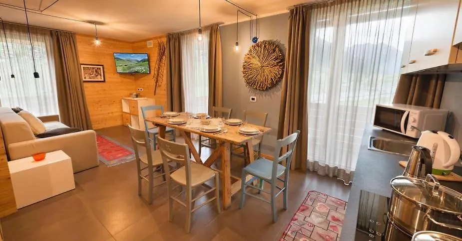 Cronox Vinecc Aparthotel Livigno Italy