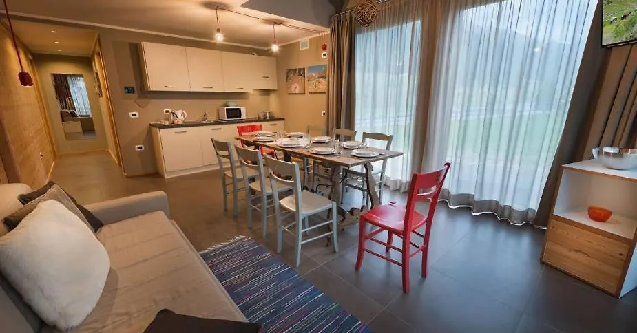 Cronox Vinecc Aparthotel Livigno 0*,