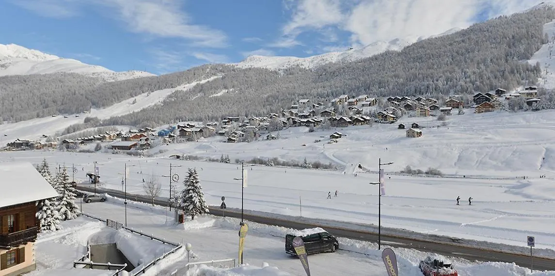 Cronox Vinecc Aparthotel Livigno Italy