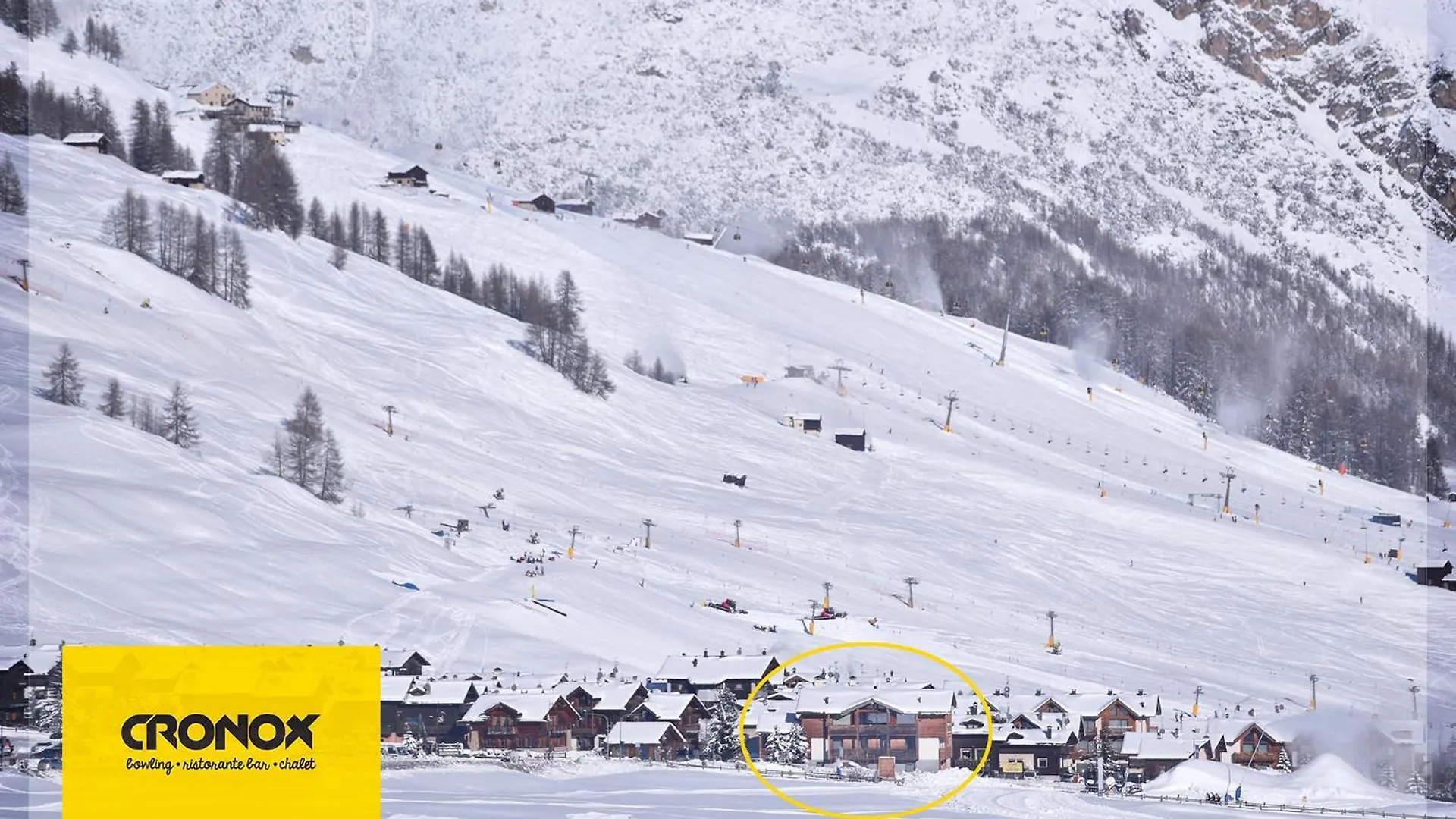 Cronox Vinecc Aparthotel Livigno Italy