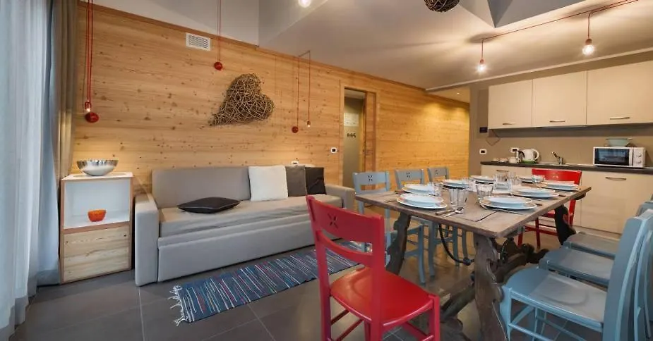 Aparthotel Cronox Vinecc Livigno