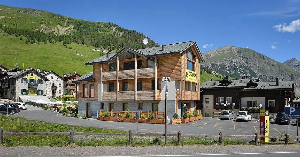 Aparthotel Cronox Vinecc Livigno 0*,