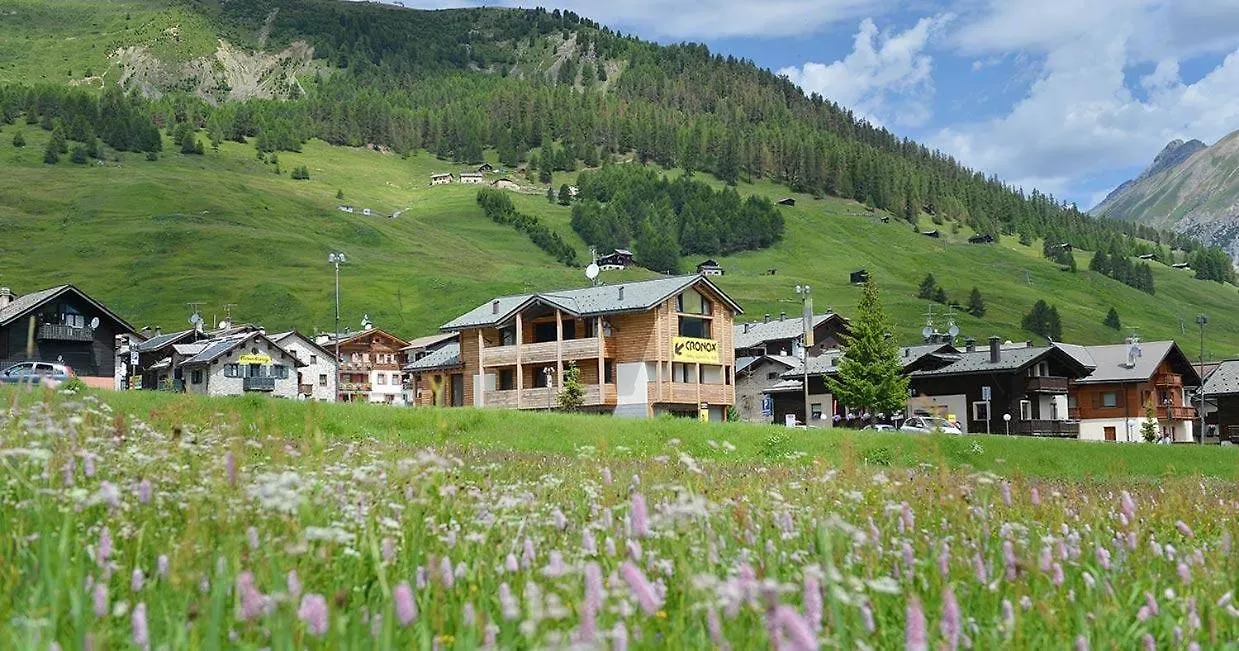 Aparthotel Cronox Vinecc Livigno