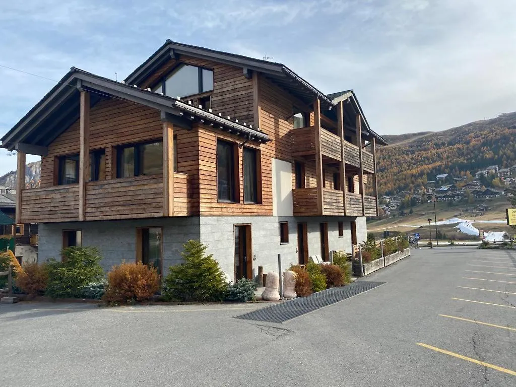 Aparthotel Cronox Vinecc Livigno 0*,  Itálie