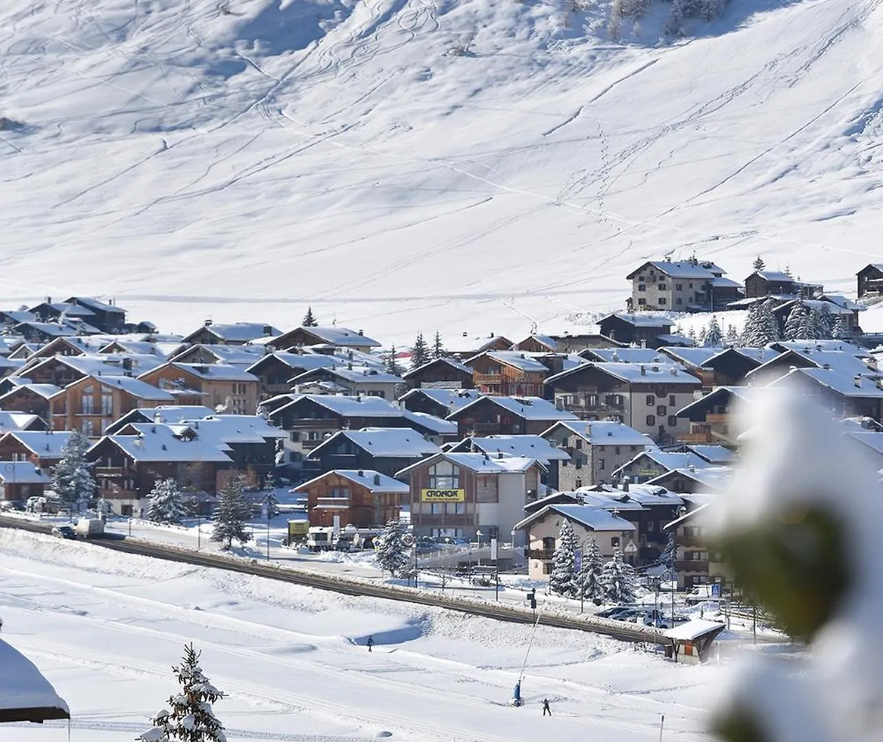 Aparthotel Cronox Vinecc Livigno Itálie